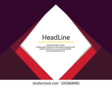 Colorful papers background. design Vector illustration.