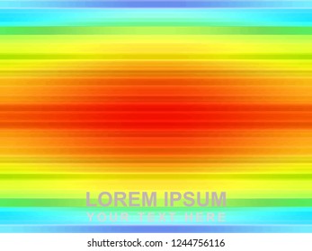 colorful parallel lines background | abstract vibrant geometric rainbow pattern | trendy illustration for theme template fabric wrapping paper or presentation concept design
