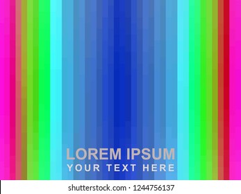 colorful parallel lines background | abstract vibrant geometric rainbow pattern | trendy illustration for theme template fabric wrapping paper or presentation concept design
