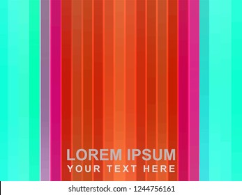 colorful parallel lines background | abstract vibrant geometric rainbow pattern | trendy illustration for theme template fabric wrapping paper or presentation concept design
