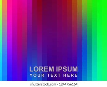 colorful parallel lines background | abstract vibrant geometric rainbow pattern | trendy illustration for theme template fabric wrapping paper or presentation concept design

