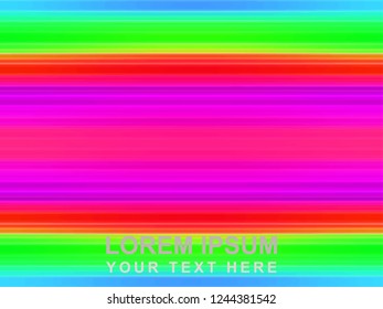 colorful parallel lines pattern | abstract vibrant geometric striped background | trendy illustration for template theme backdrop garment or presentation concept design
