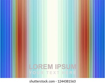 colorful parallel lines pattern | abstract vibrant geometric striped background | trendy illustration for template theme backdrop garment or presentation concept design
