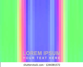 colorful parallel lines pattern | abstract vibrant geometric striped background | trendy illustration for template theme backdrop garment or presentation concept design
