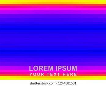 colorful parallel lines pattern | abstract vibrant geometric striped background | trendy illustration for template theme backdrop garment or presentation concept design
