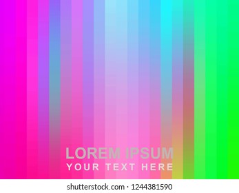 colorful parallel lines pattern | abstract vibrant geometric striped background | trendy illustration for template theme backdrop garment or presentation concept design

