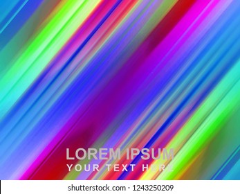 colorful parallel speed lines background | abstract vibrant geometric rainbow pattern | elegant illustration for template wallpaper artwork poster or creative concept design
