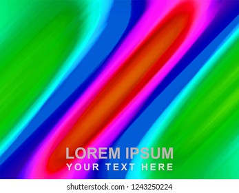 colorful parallel speed lines background | abstract vibrant geometric rainbow pattern | elegant illustration for template wallpaper artwork poster or creative concept design
