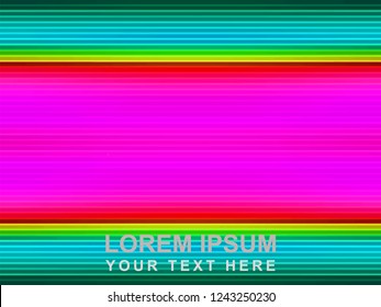 colorful parallel speed lines background | abstract vibrant geometric rainbow pattern | elegant illustration for template wallpaper artwork poster or creative concept design
