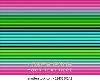 colorful parallel speed lines background | abstract vibrant geometric rainbow pattern | elegant illustration for template wallpaper artwork poster or creative concept design

