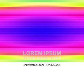 colorful parallel speed lines background | abstract vibrant geometric rainbow pattern | elegant illustration for template wallpaper artwork poster or creative concept design
