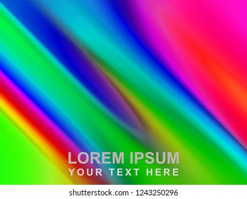 colorful parallel speed lines background | abstract vibrant geometric rainbow pattern | elegant illustration for template wallpaper artwork poster or creative concept design
