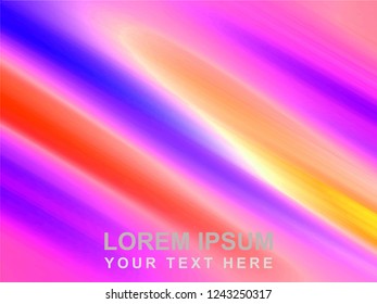 colorful parallel speed lines background | abstract vibrant geometric rainbow pattern | elegant illustration for template wallpaper artwork poster or creative concept design
