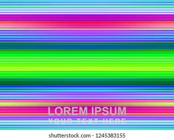 colorful parallel vivid lines pattern | abstract vibrant geometric striped background | elegant illustration for wallpaper theme website decorative christmas festival or fashion concept design
