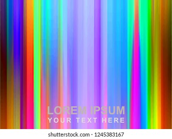 colorful parallel vivid lines pattern | abstract vibrant geometric striped background | elegant illustration for wallpaper theme website decorative christmas festival or fashion concept design
