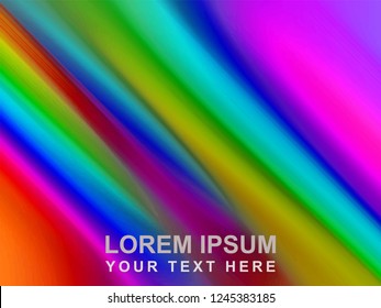 colorful parallel vivid lines pattern | abstract vibrant geometric striped background | elegant illustration for wallpaper theme website decorative christmas festival or fashion concept design
