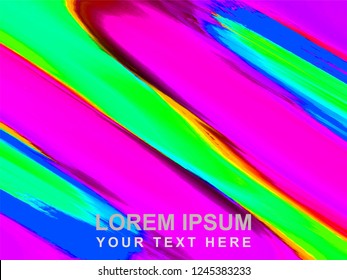 colorful parallel vivid lines pattern | abstract vibrant geometric striped background | elegant illustration for wallpaper theme website decorative christmas festival or fashion concept design
