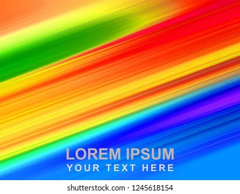 colorful parallel vivid lines pattern | abstract vibrant geometric striped background | trendy vector illustration for xmas decorate wallpaper template graphic postcard or creative concept design
