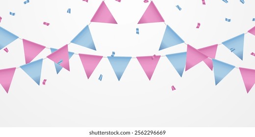 Colorful party background for celebration vector illustration
