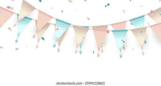 Colorful party background for celebration vector illustration