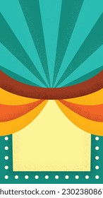 Colorful party background, simple decoration for a poster or another design project, easy to use and editable color