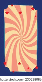 Colorful party background, simple decoration for a poster or another design project, easy to use and editable color