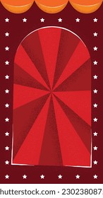 Colorful party background, simple decoration for a poster or another design project, easy to use and editable color