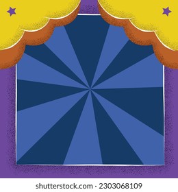 Colorful party background, simple decoration for a poster or another design project, easy to use and editable color