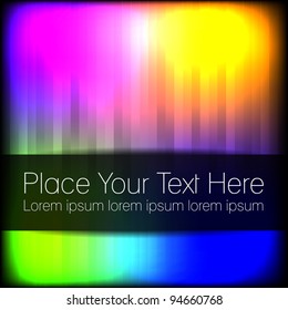 Colorful Party vector background