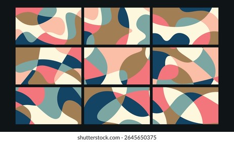 Colorful party-themed background with confetti, balloons, hats, and presents. Perfect for festive, birthday, or celebration graphics and invitations.