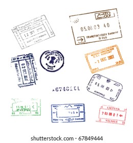 679 India passport stamp Images, Stock Photos & Vectors | Shutterstock