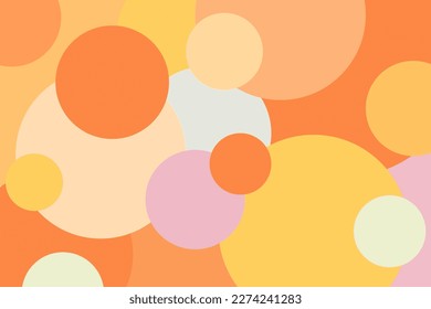colorful pastel abstract pattern background.  template summer concept. vector illustration