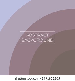 colorful pastel circle papercut abstract background design