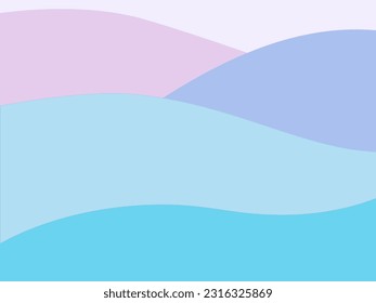 Colorful pastel color wallpaper vector 