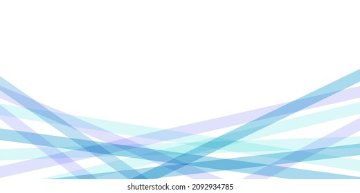 Colorful pastel cross line strip transparent overlay with space for text for abstract background, presentation, banner