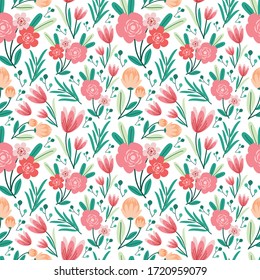 Color pastel Flor sin foco