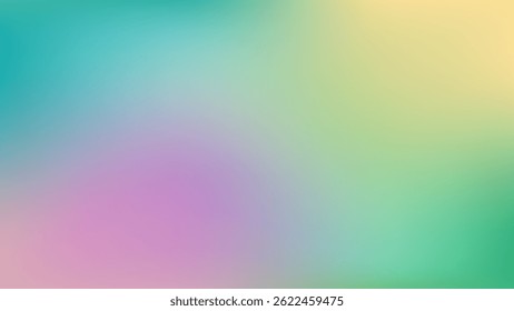 Colorful Pastel Gradient Abstract Background