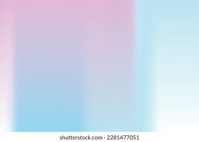 Fondo borroso de degradado de color pastel. Resumen de fondo artístico. Ilustración vectorial