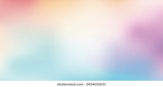 Colorful Pastel Gradient Pattern Background