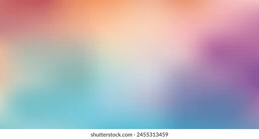 Colorful Pastel Gradient Pattern Background