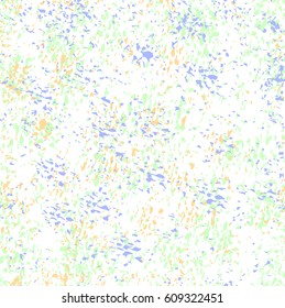 Colorful pastel mottled pattern. Vector seamless pattern