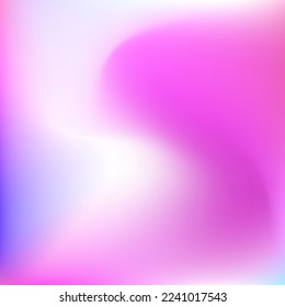 Colorful Pastel Neon Vivid Blurred Wallpaper. Light Dynamic Fluid Liquid Design Pic. Bright Vibrant Multicolor Color Wavy Gradient Background. Pink Sky Cold Water Curve Swirl Gradient Mesh.