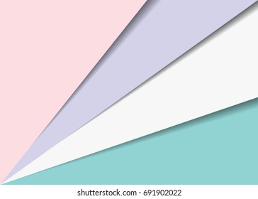 Colorful pastel paper cut background textures 
