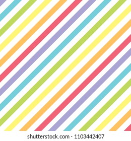 Colorful pastel rainbow pattern background for making template layout.