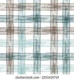 colorful pastel rainbow watercolor plaid repeat seamless pattern digital painting