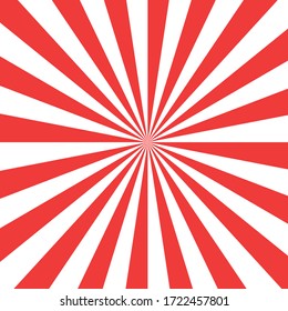 Colorful pastel sunburst abstract background, illustration, wallpaper, template. Wrap swirl stripes vintage style for montage, advertising your business, project or product. Star burst holiday-vector