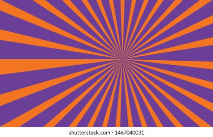 Colorful pastel sunburst vector abstract background, illustration, wallpaper, template. Wrap swirl stripes vintage style for montage, advertising your business, project or product. Star burst holiday