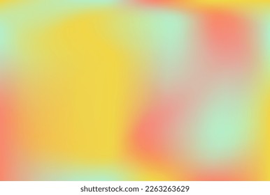 Colorful pastel vector blurred gradient textures. Abstract gradient banners. Color style background. Wallpaper for site, social media, fons, card, poster, banner, presentation, game, print, postcards