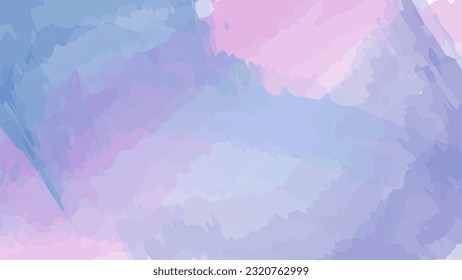 colorful pastel watercolor abstract background.
Vector illustration