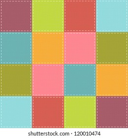 colorful patchwork background